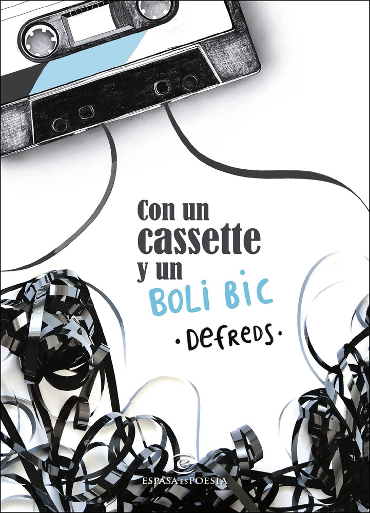 Con un cassette y un boli bic