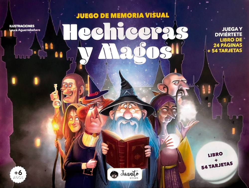Hechiceras y magos