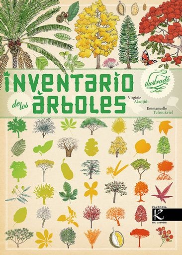 Inventario ilustrado de los arboles