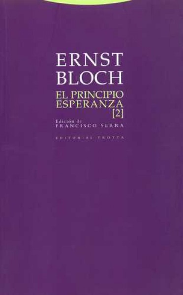 El principio esperanza II