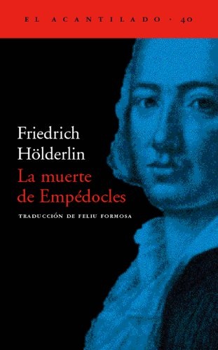 La Muerte de Empedocles