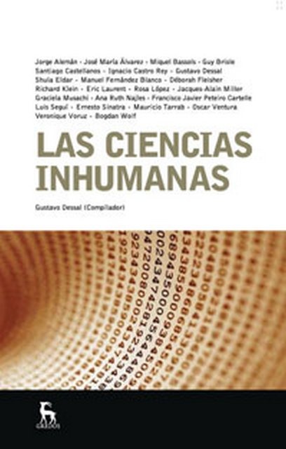 Las Ciencias inhumanas