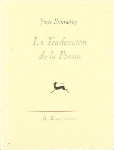 La Traduccion De La Poesia