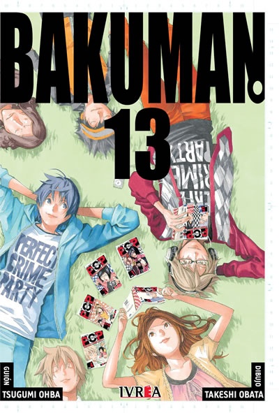 Bakuman 13