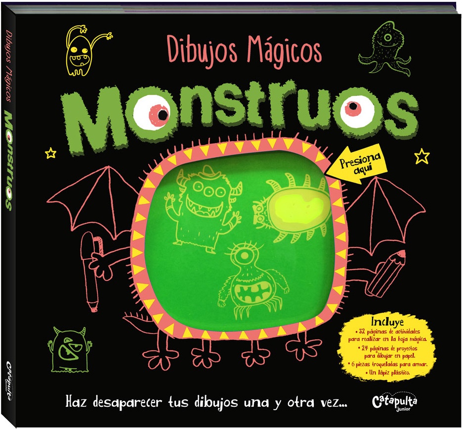 Dibujos magicos: Monstruos