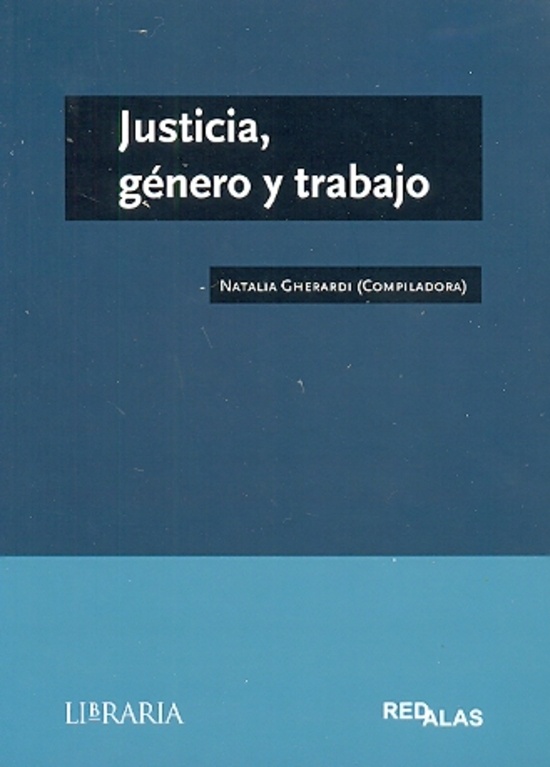 Justicia, genero y trabajo