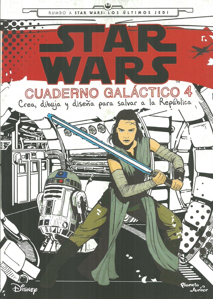 Star Wars. Cuaderno galáctico 4