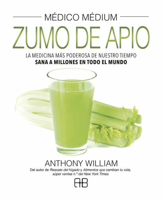 Zumo de apio. Médico médium