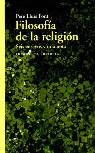 Filosofia de la religion