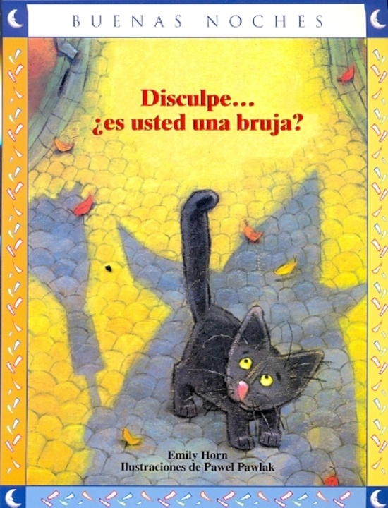 Disculpe...¿es usted una bruja?