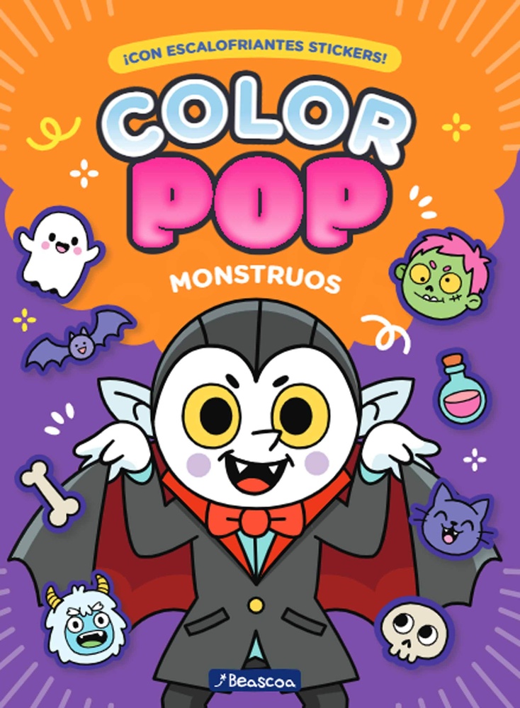 Pop color - monstruos