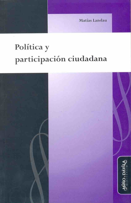 Política y participación ciudadana