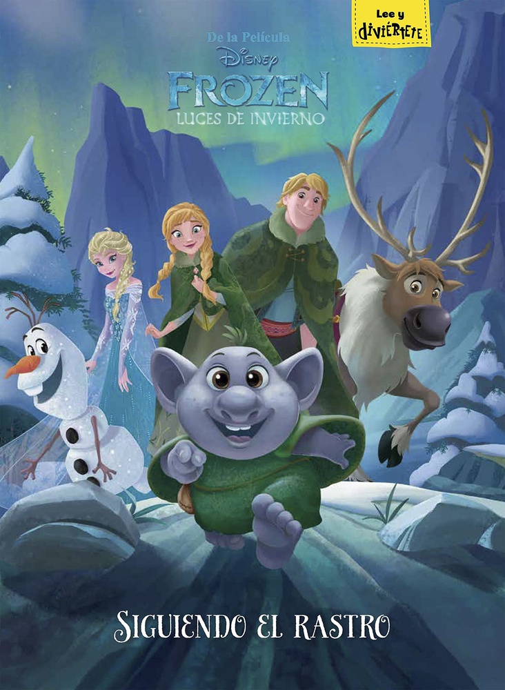 Frozen. Luces De Invierno. Siguiendo El Rastro