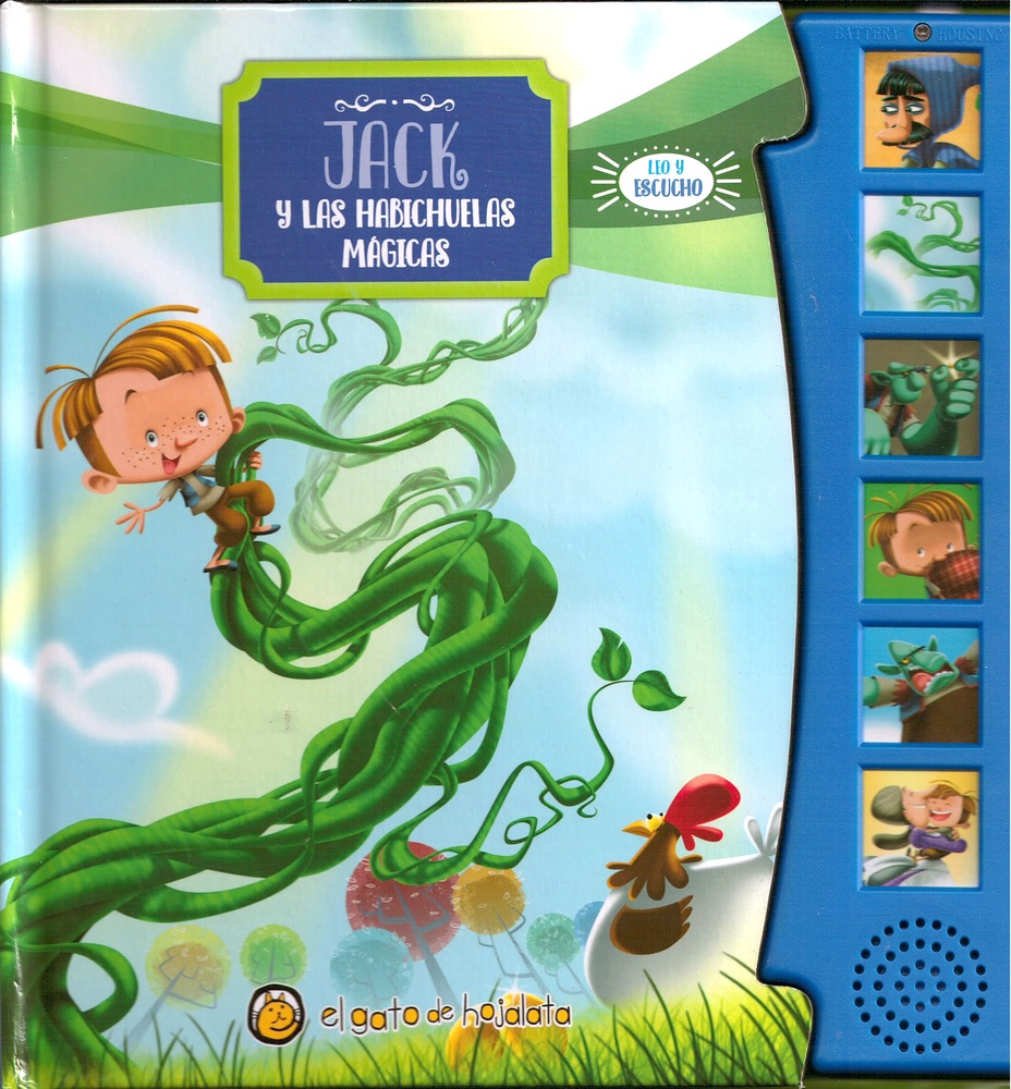 Jack y las habichuelas magicas