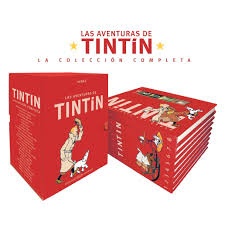 Aventuras de Tintín, Las. Colección completa (Caja)
