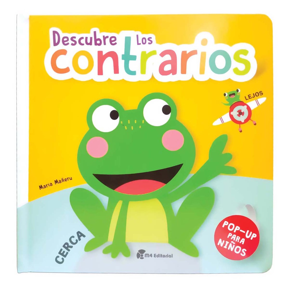 Descubre los contrarios
