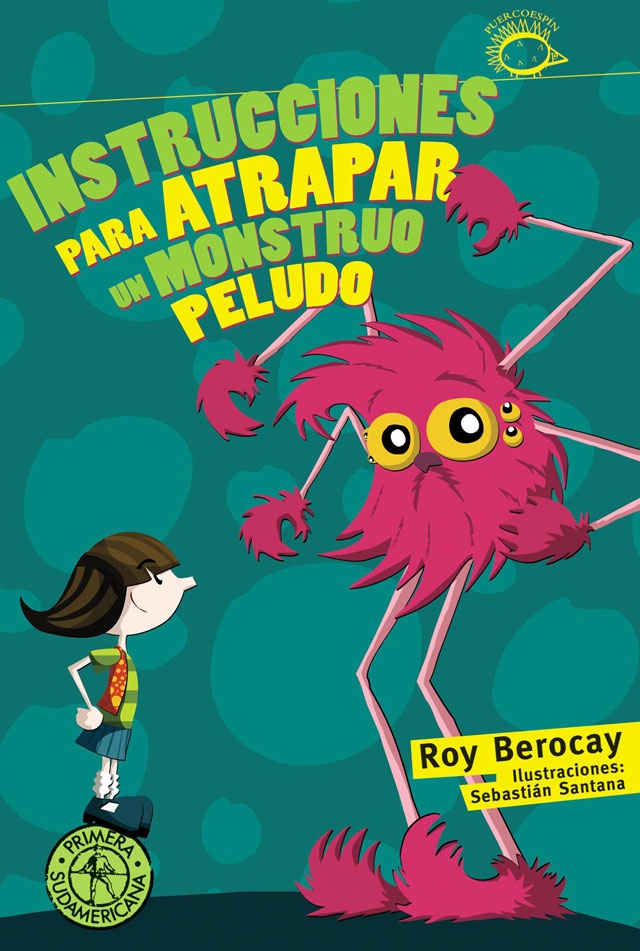 Instrucciones para atrapar un monstruo peludo