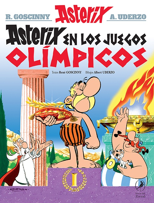 Asterix en los juegos olímpicos