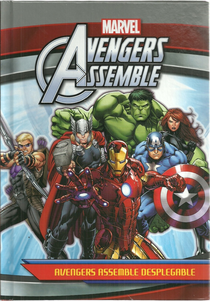 Avengers Assemble Desplegable