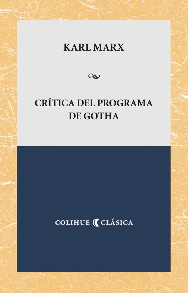 Critica del programa de Gotha