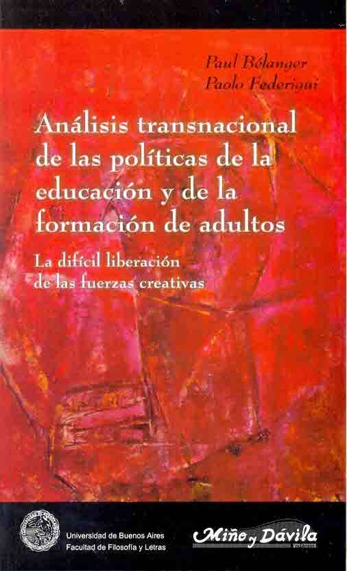 Análisis transnacional de las políticas de educ...