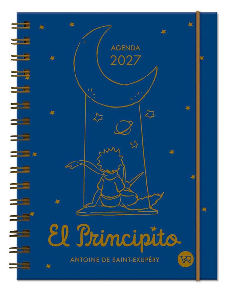 Agenda El Principito 2027: azul