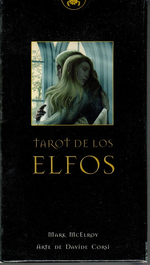 De Los Elfos ( Libro + Cartas ) Tarot