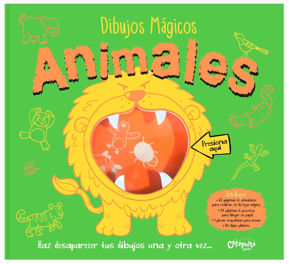 Dibujos magicos: Animales