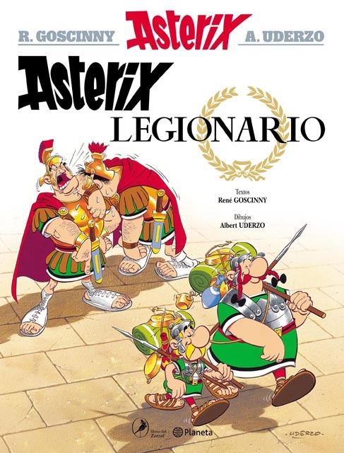 Asterix 10. Legionario
