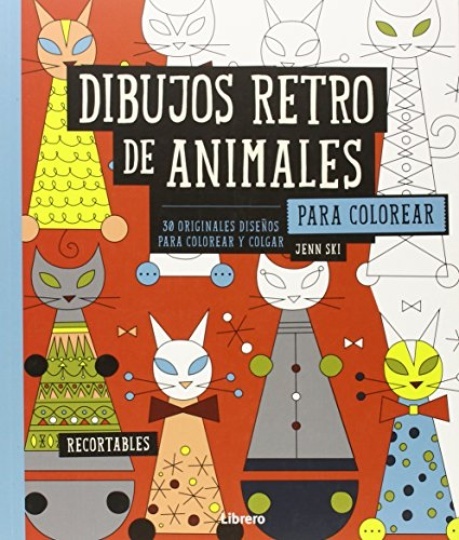 Dibujos Retro De Animales