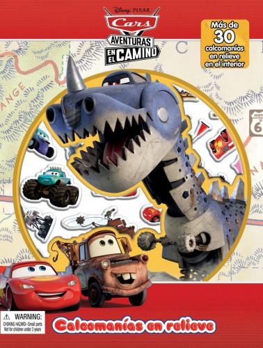 Disney Cars aventuras en el camino