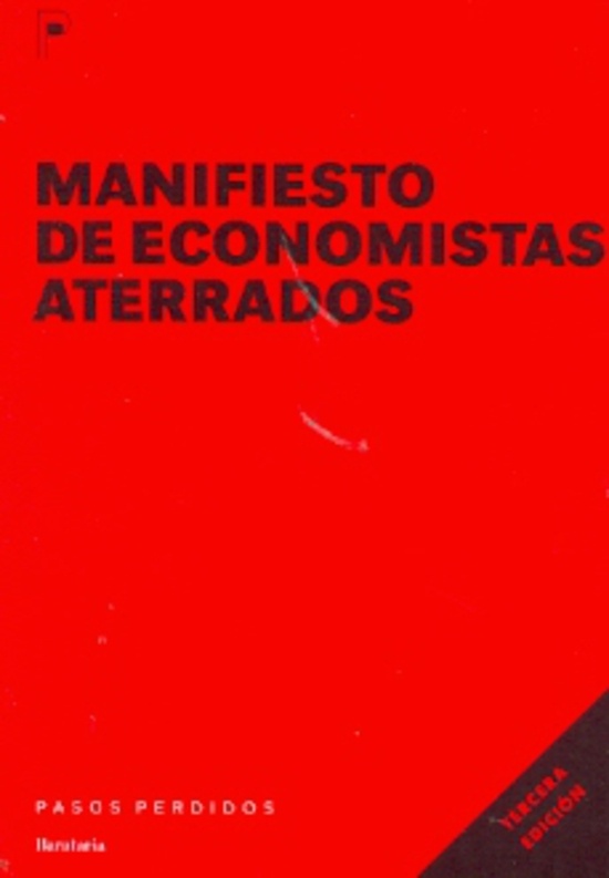 Manifiesto de economistas aterrados