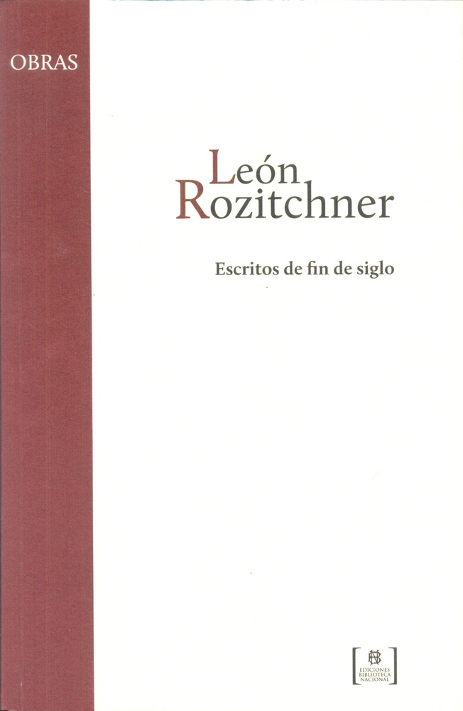 Escritos de fin de siglo