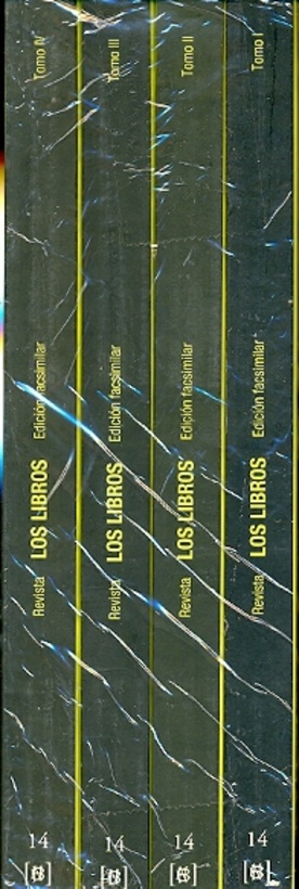 Los libros. Edicion facsimilar