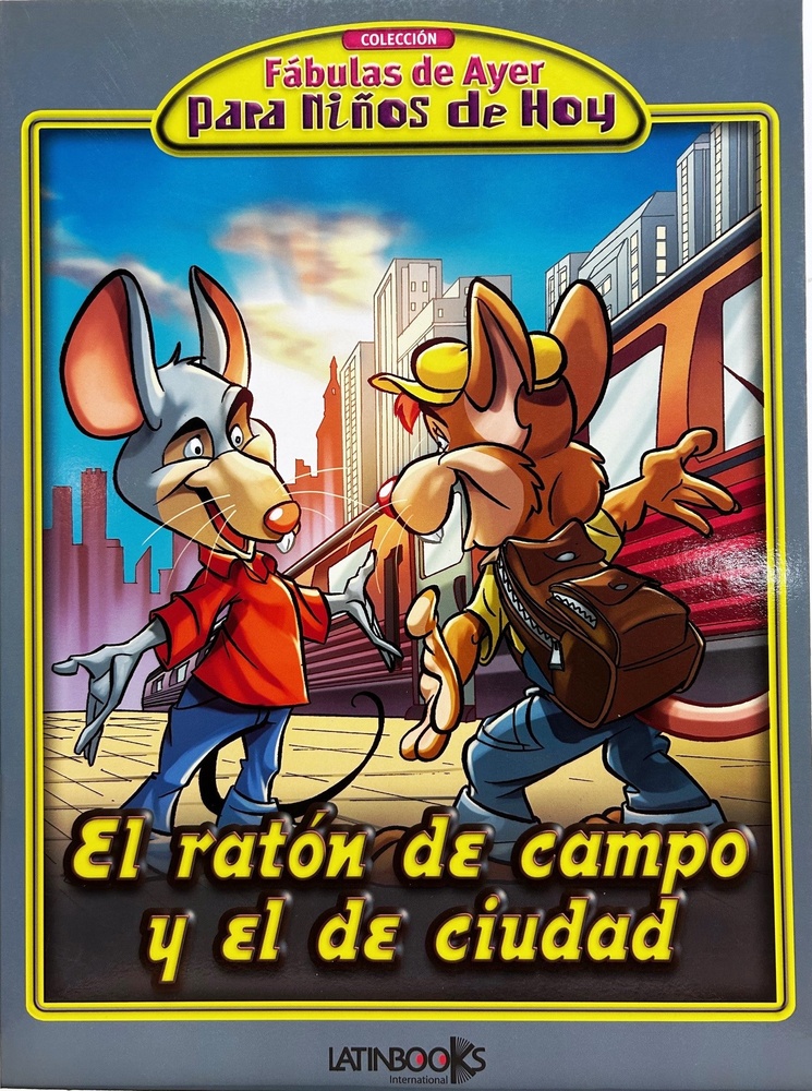 El Raton de campo y el de ciudad