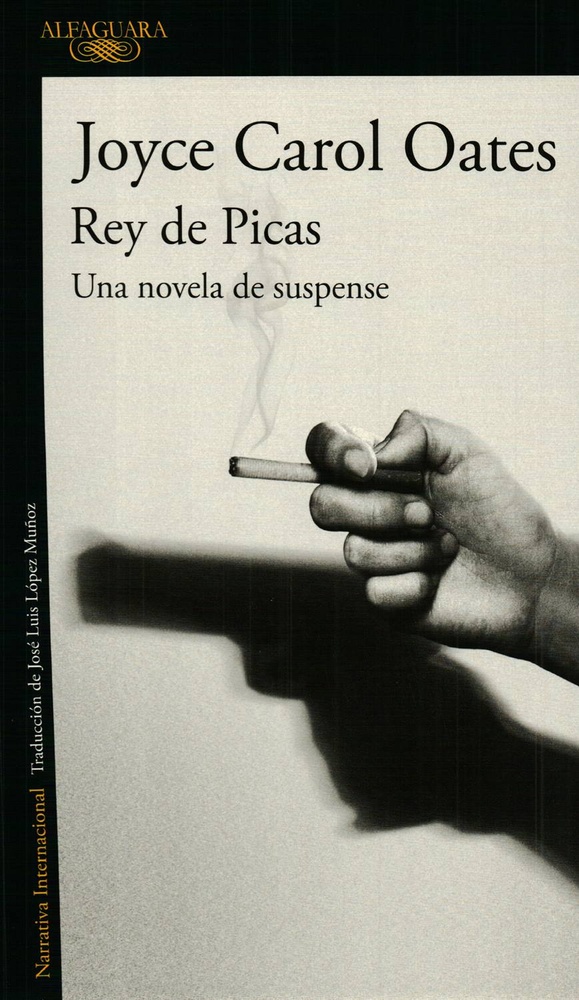 Rey de picas. Una novela de suspense
