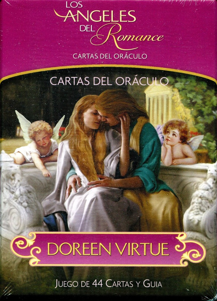 Los angeles del romance - cartas del oraculo