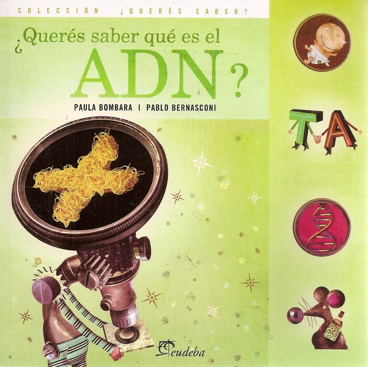 Queres saber que es el adn ?