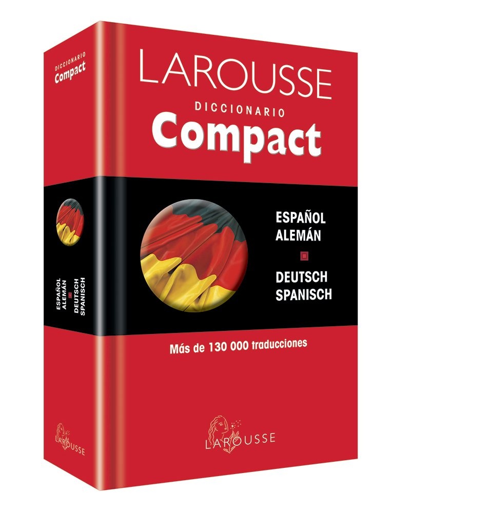 Dicc. compact aleman/español