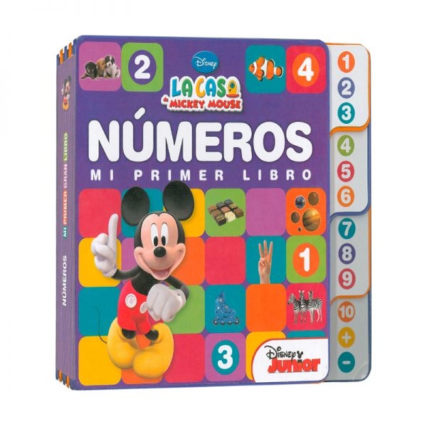 Primer libro numeros