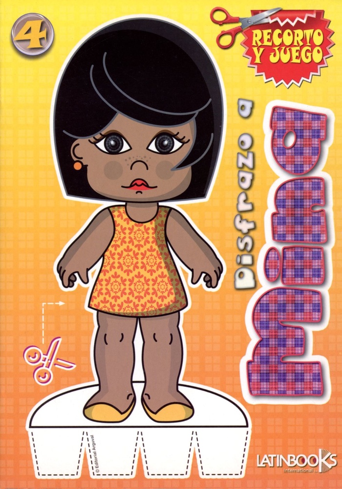 Recorto y juego - nº 4