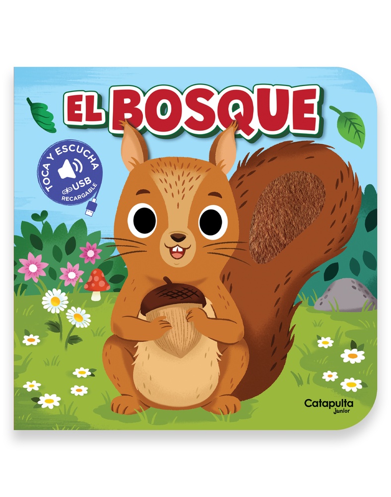 Toca y escucha: El bosque