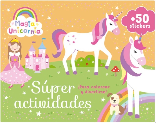 Magia unicorniana: Súper actividades