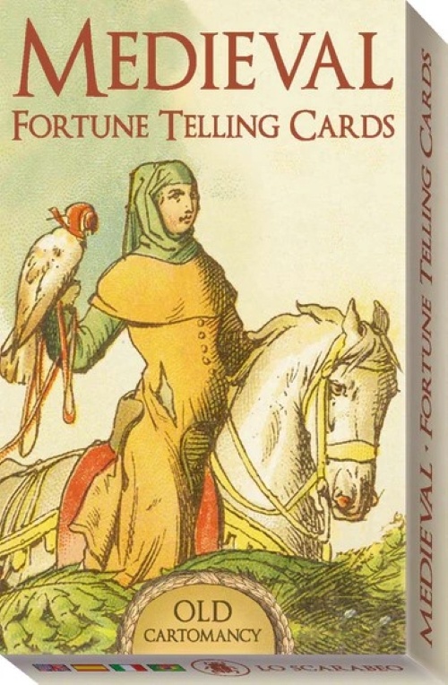 Tarot medieval fortune telling cards