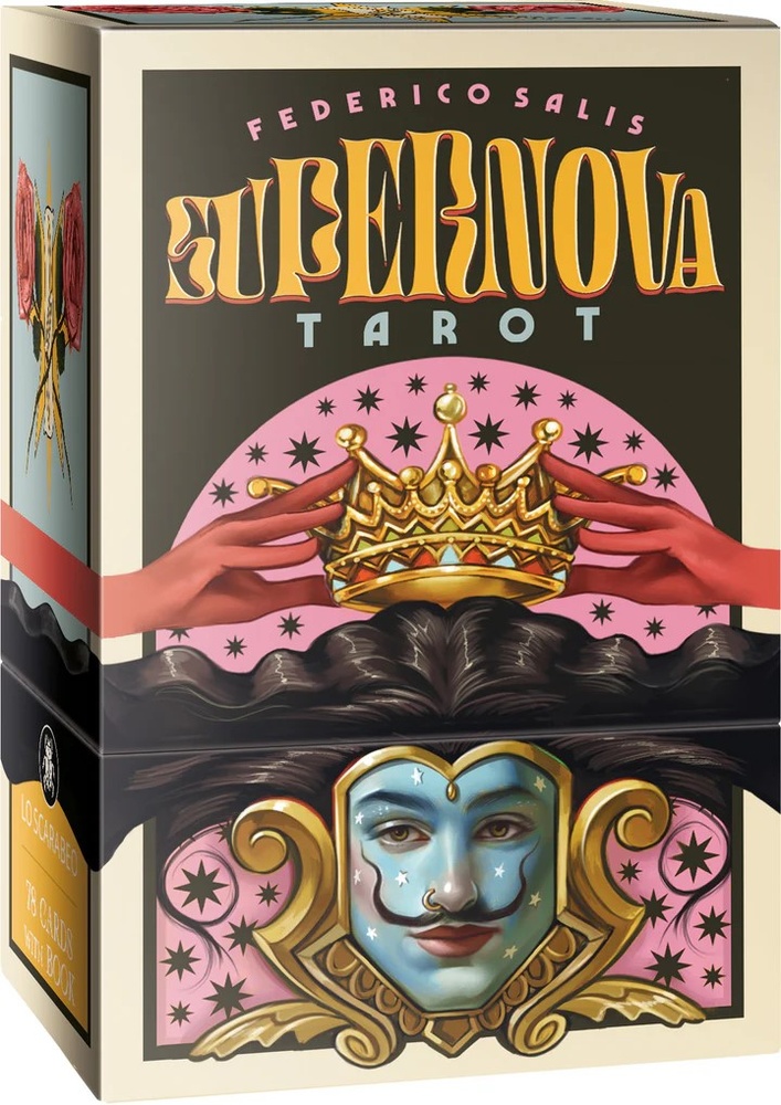 Tarot supernova (libro + 78 cartas)