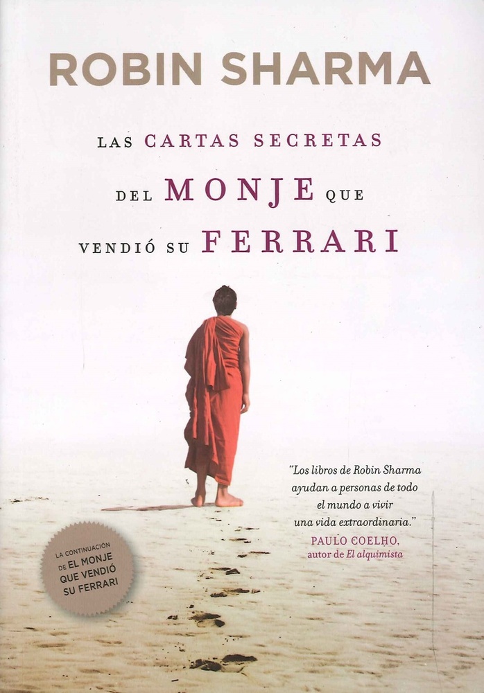 Las cartas secretas del monje que vendió su Ferrari