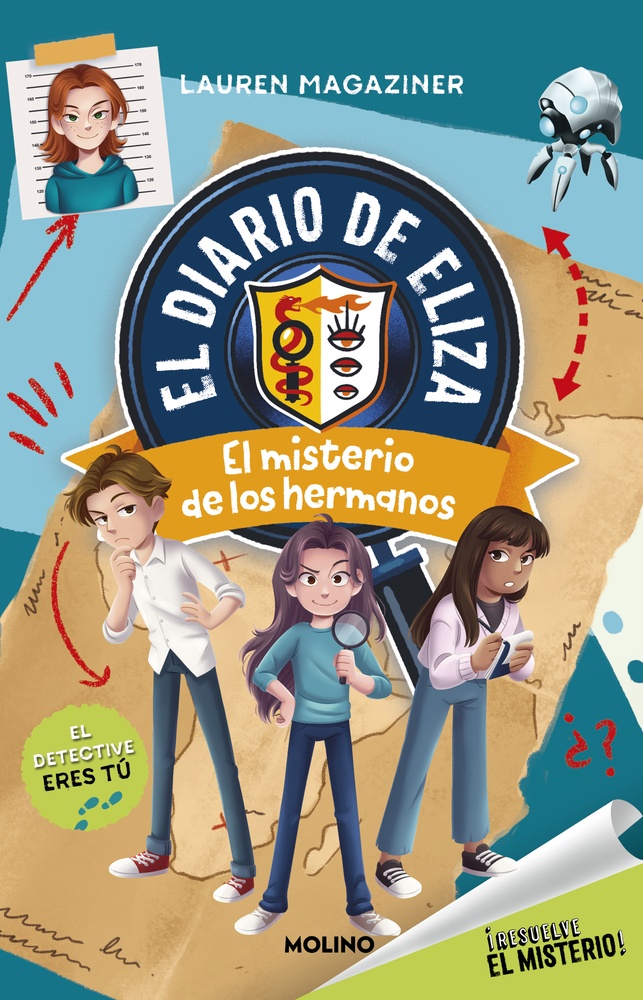 ¡Resuelve el misterio! El diario de Eliza 2 - El misterio de los hermanos