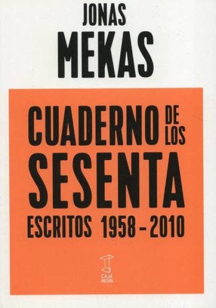 Cuaderno de los sesentas