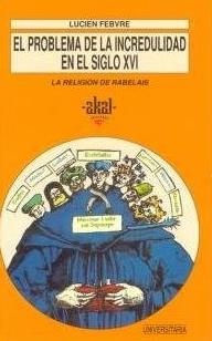 Problema de la incredulidad en el siglo XVI