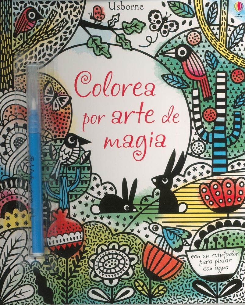 Colorea por arte de magia